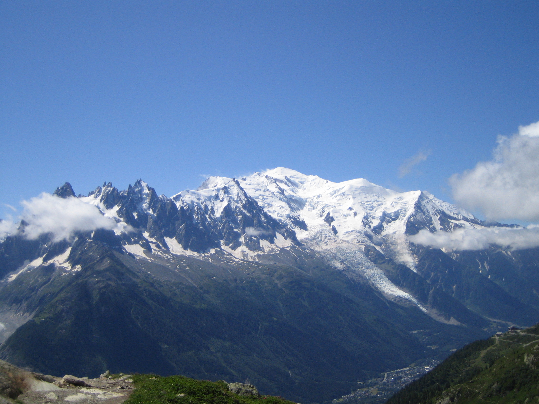 Montblanc-Massiv