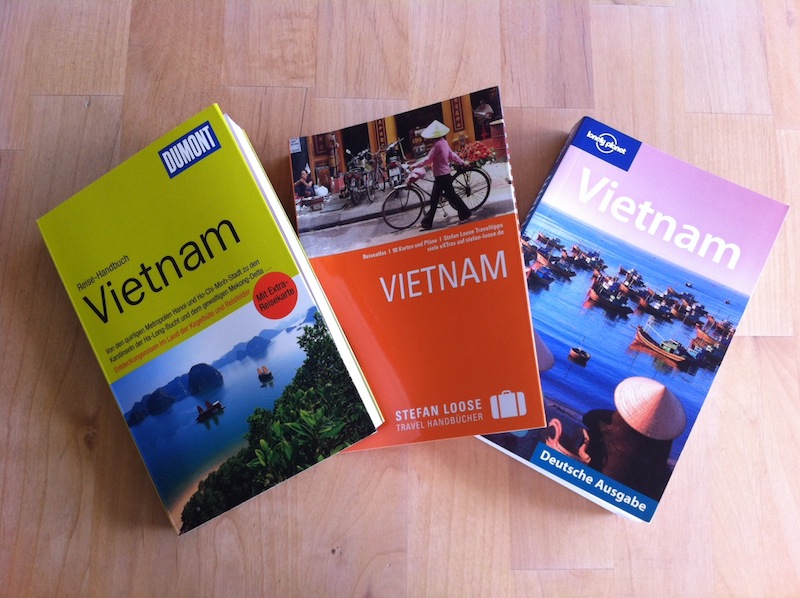 Lesestoff als Urlaubsvorbereitung