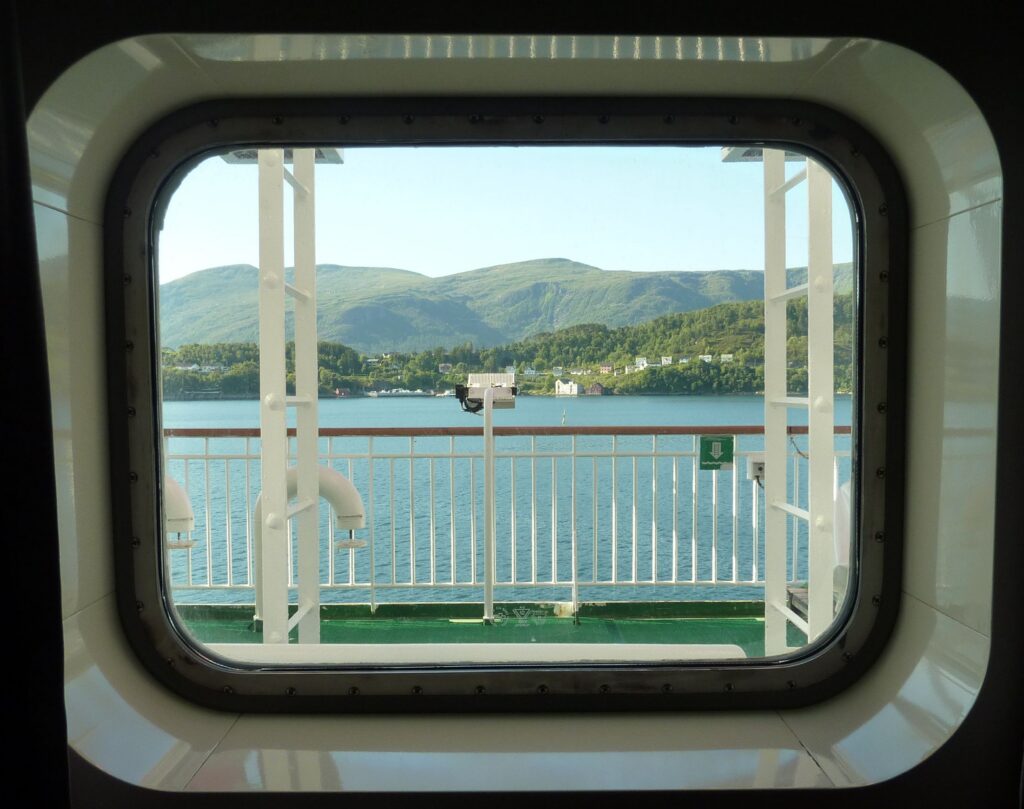 Upgrade auf Außenkabine