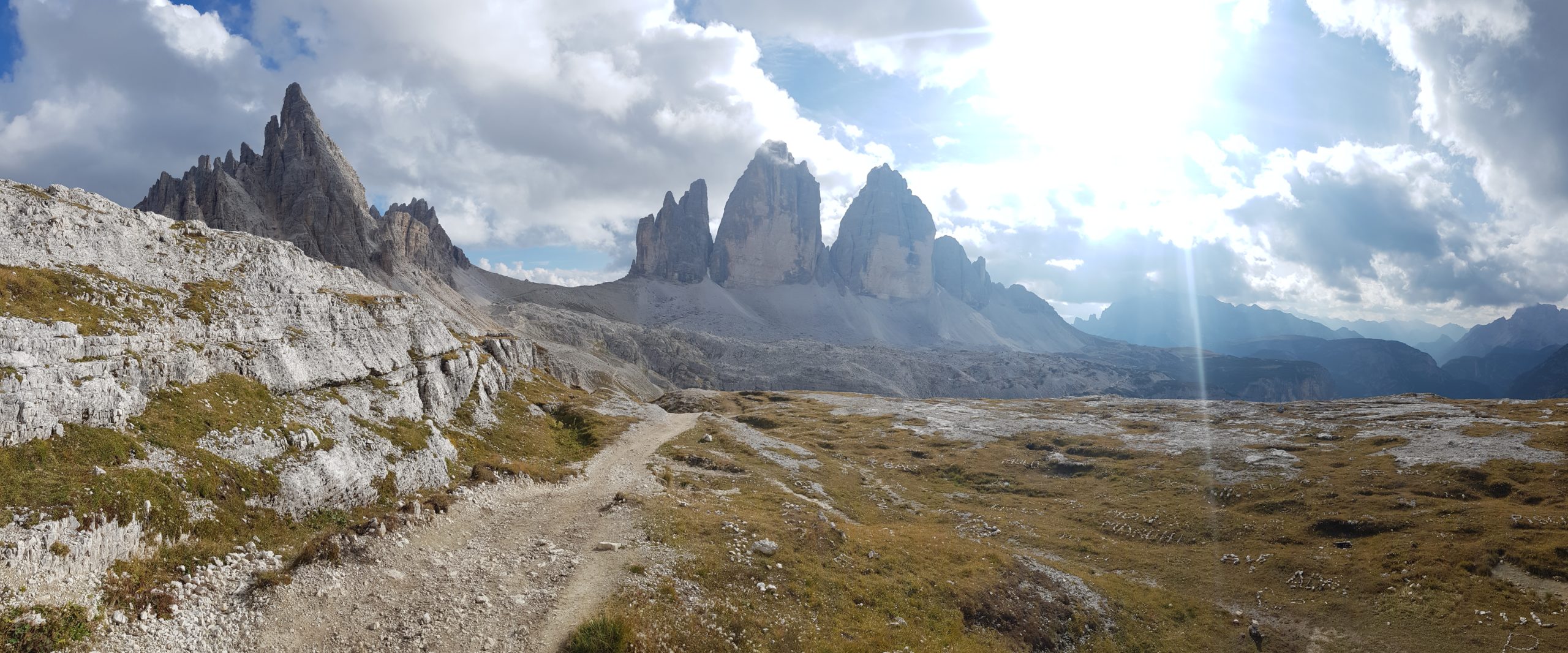 Wanderung an den Drei Zinnen