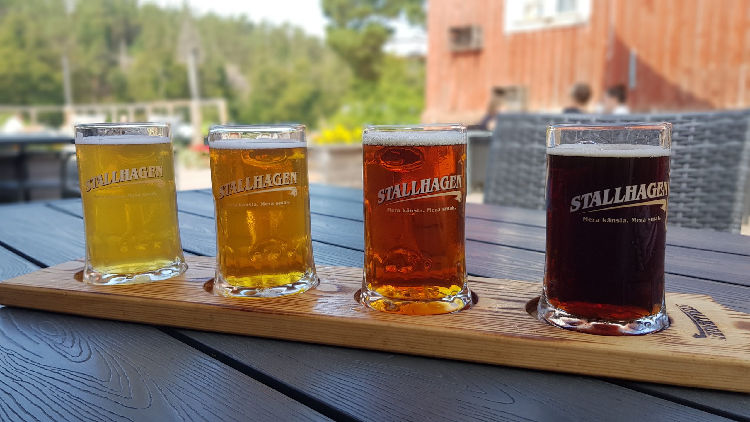 Tag 1 – von Mariehamn nach Kastelholm