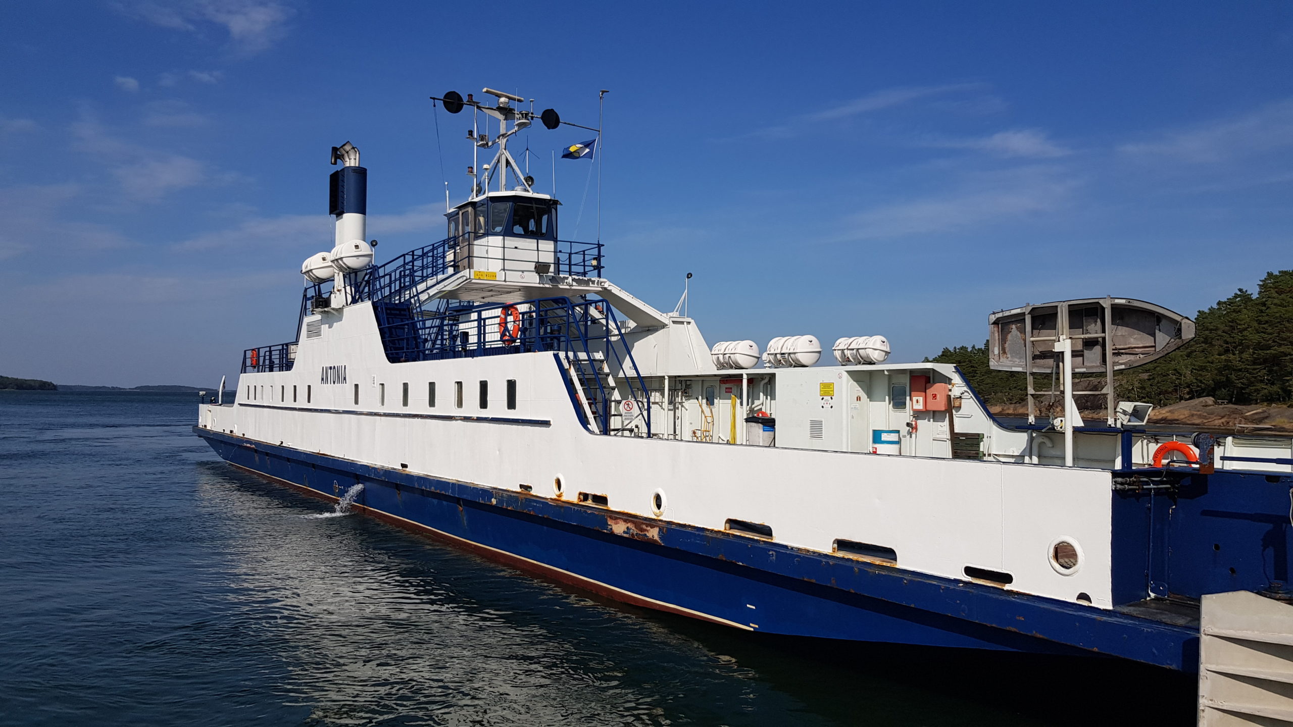 Tag 3 – Vuosnainen nach Mossala – „the windy day“