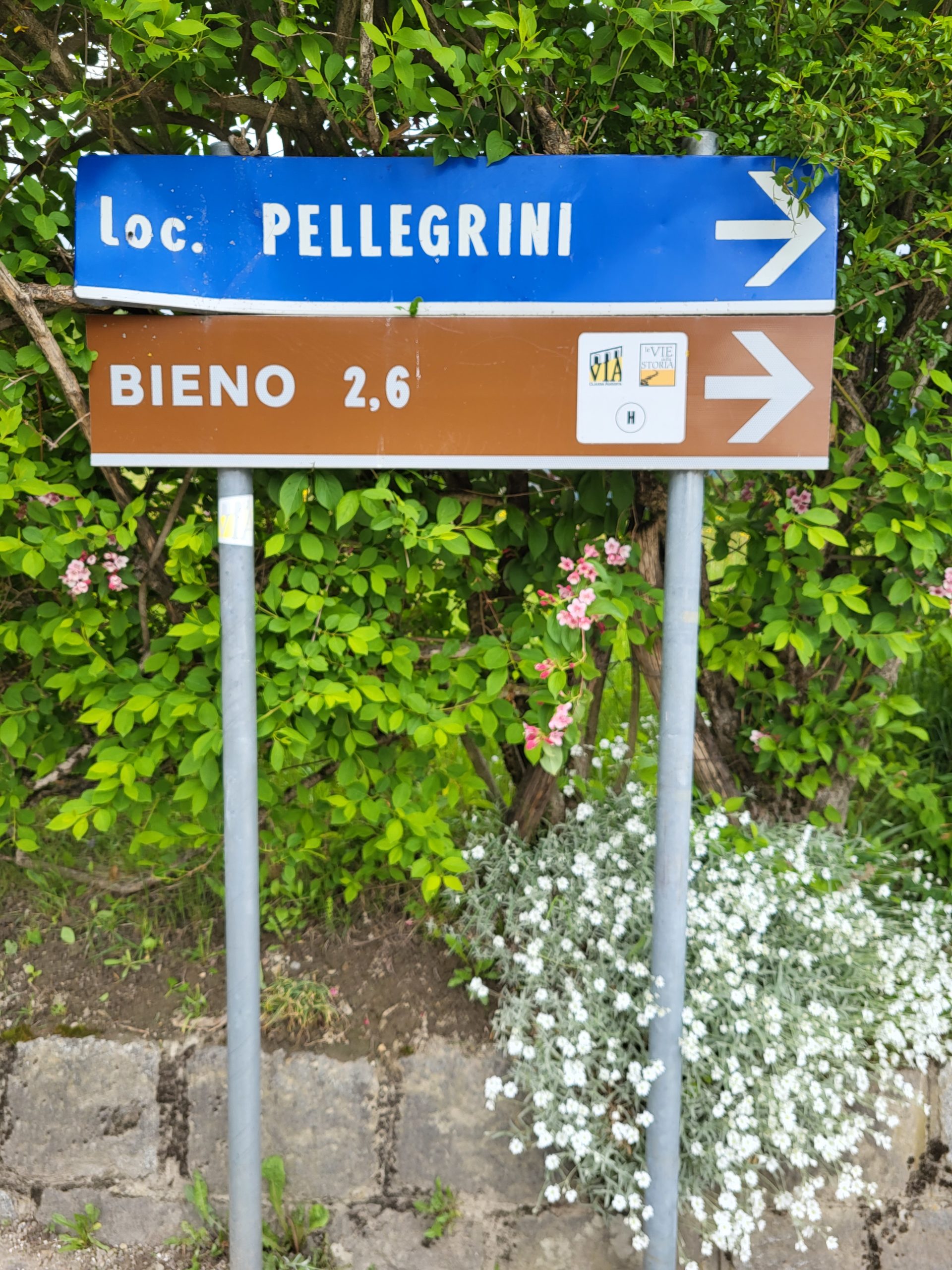 Tag 7 – Von Trento nach Bieno