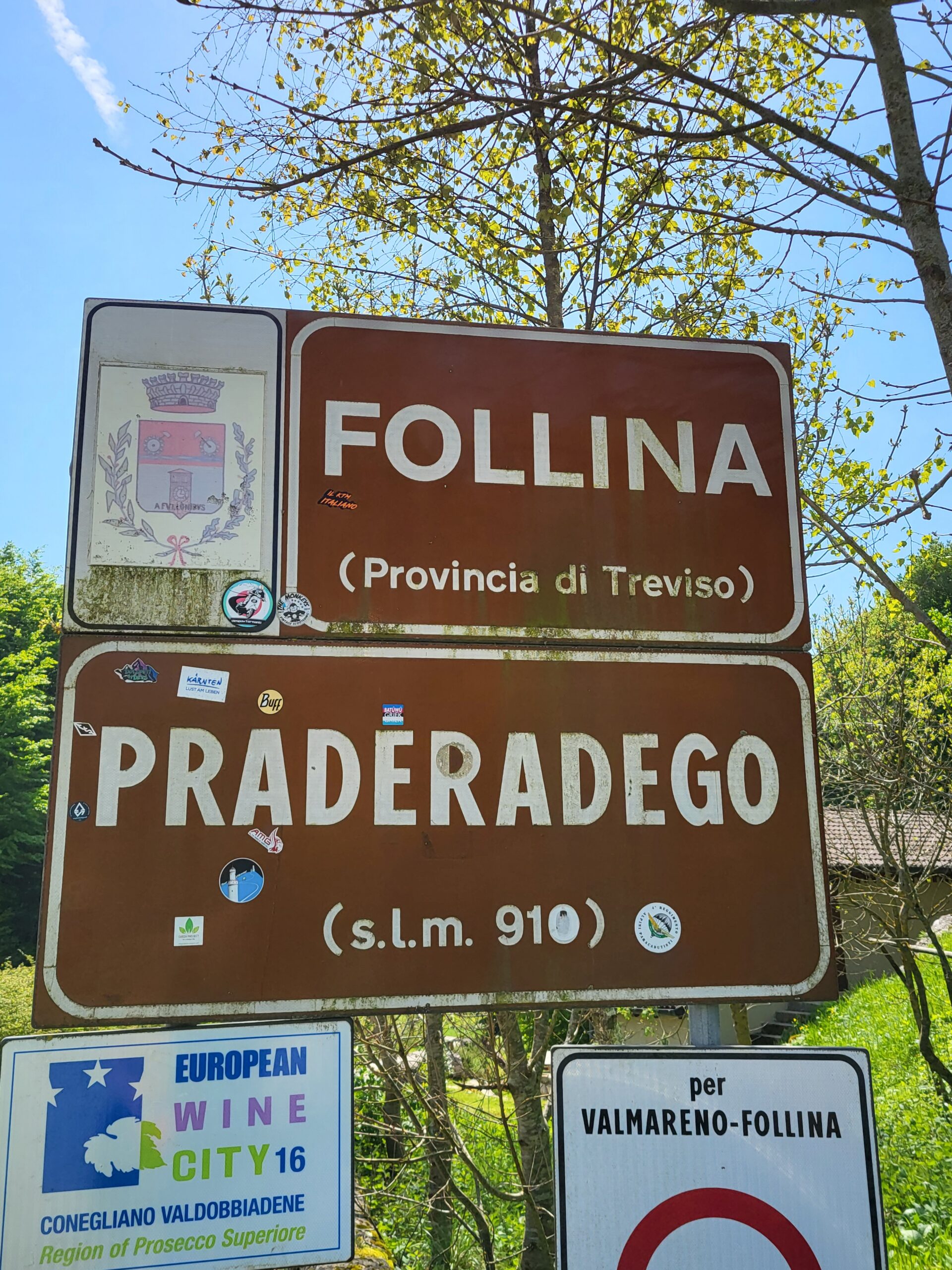 Tag 10 – Von Mel nach Treviso