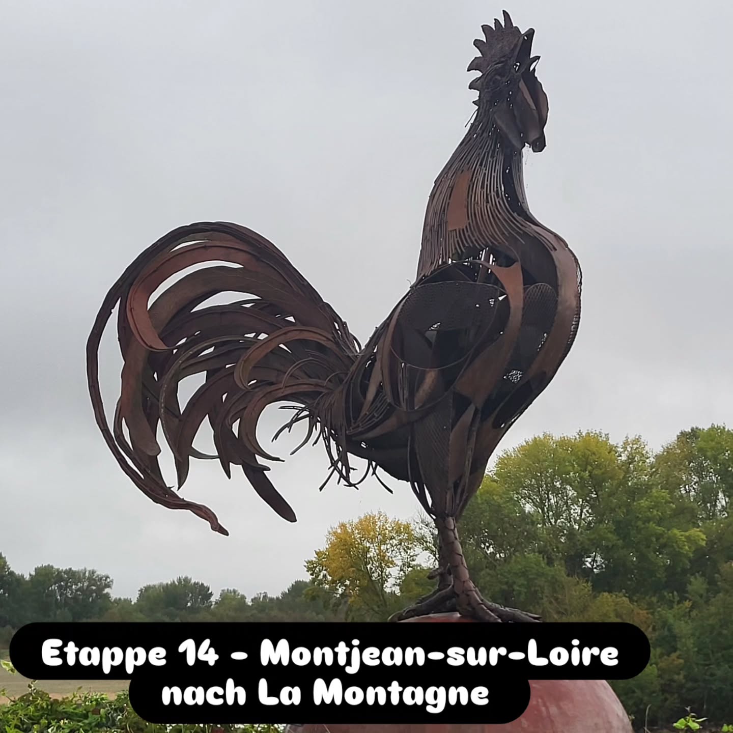 Etappe 14 – Montjean-sur-Loire – La Montagne