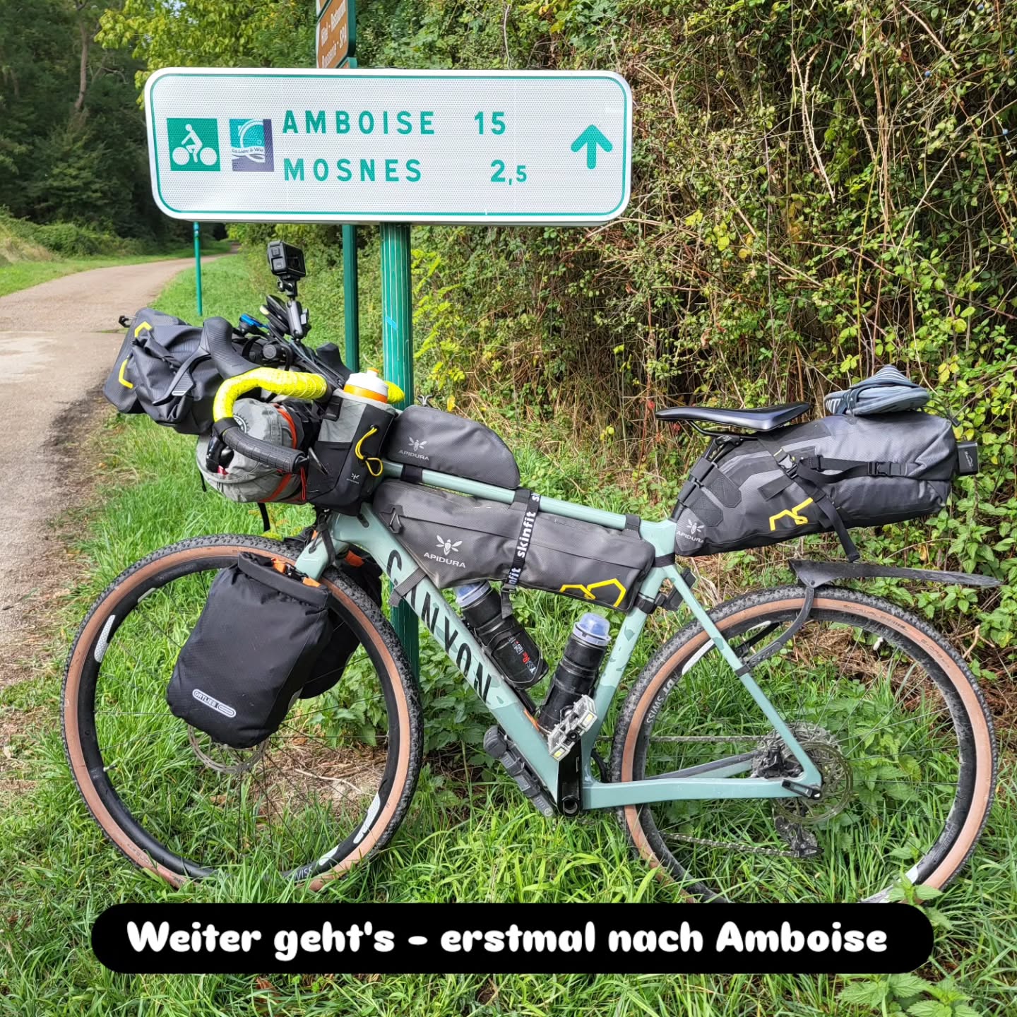 Etappe 11 – Blois – Savonnières