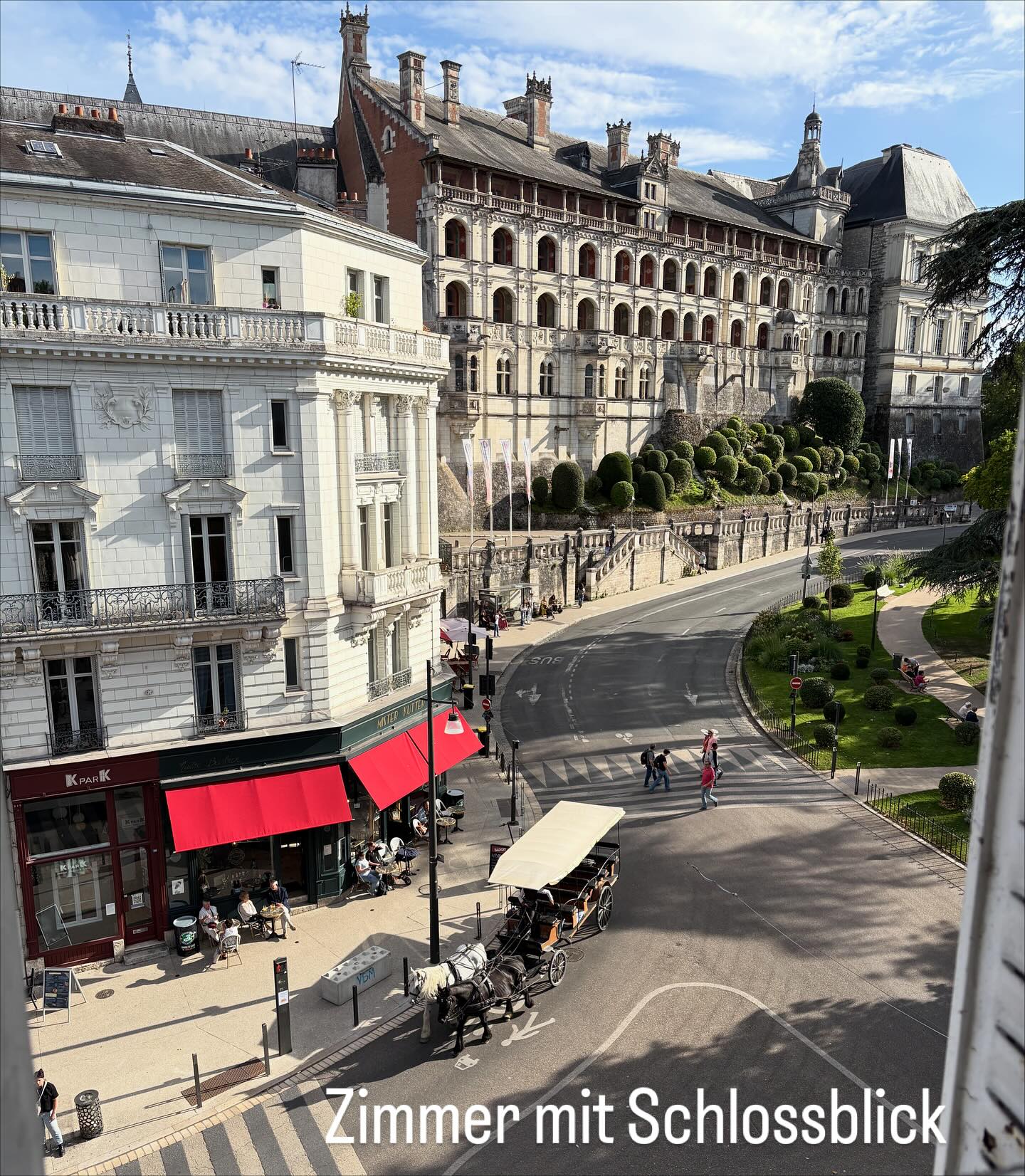 Tag 12 – Pausentag in Blois