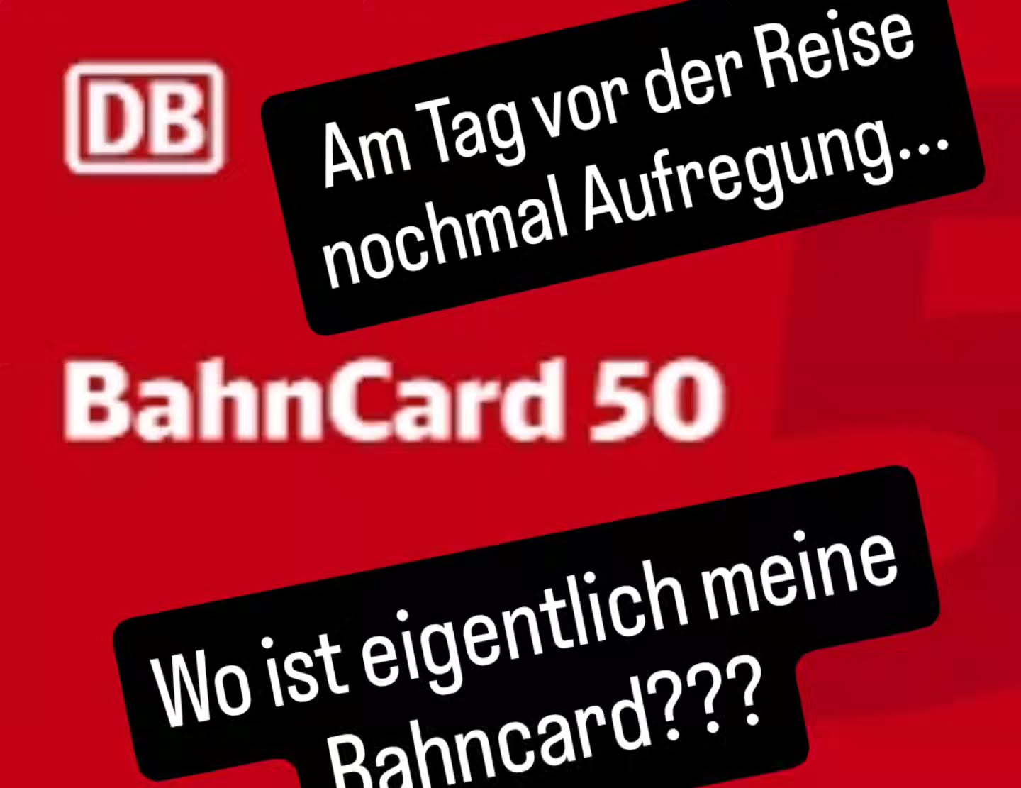 Wo ist eigentlich meine Bahncard