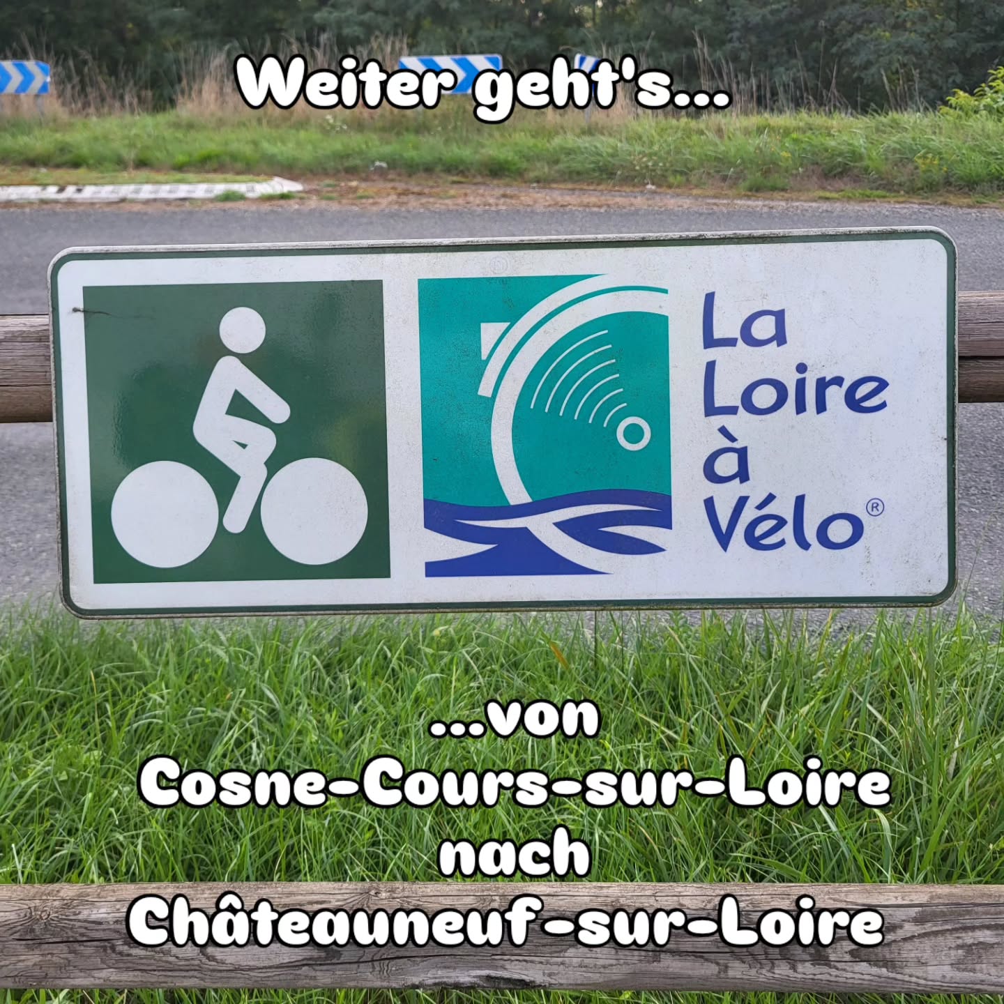 Etappe 9 – Cosne-Cour-sur-Loire – Châteauneuf-sur-Loire