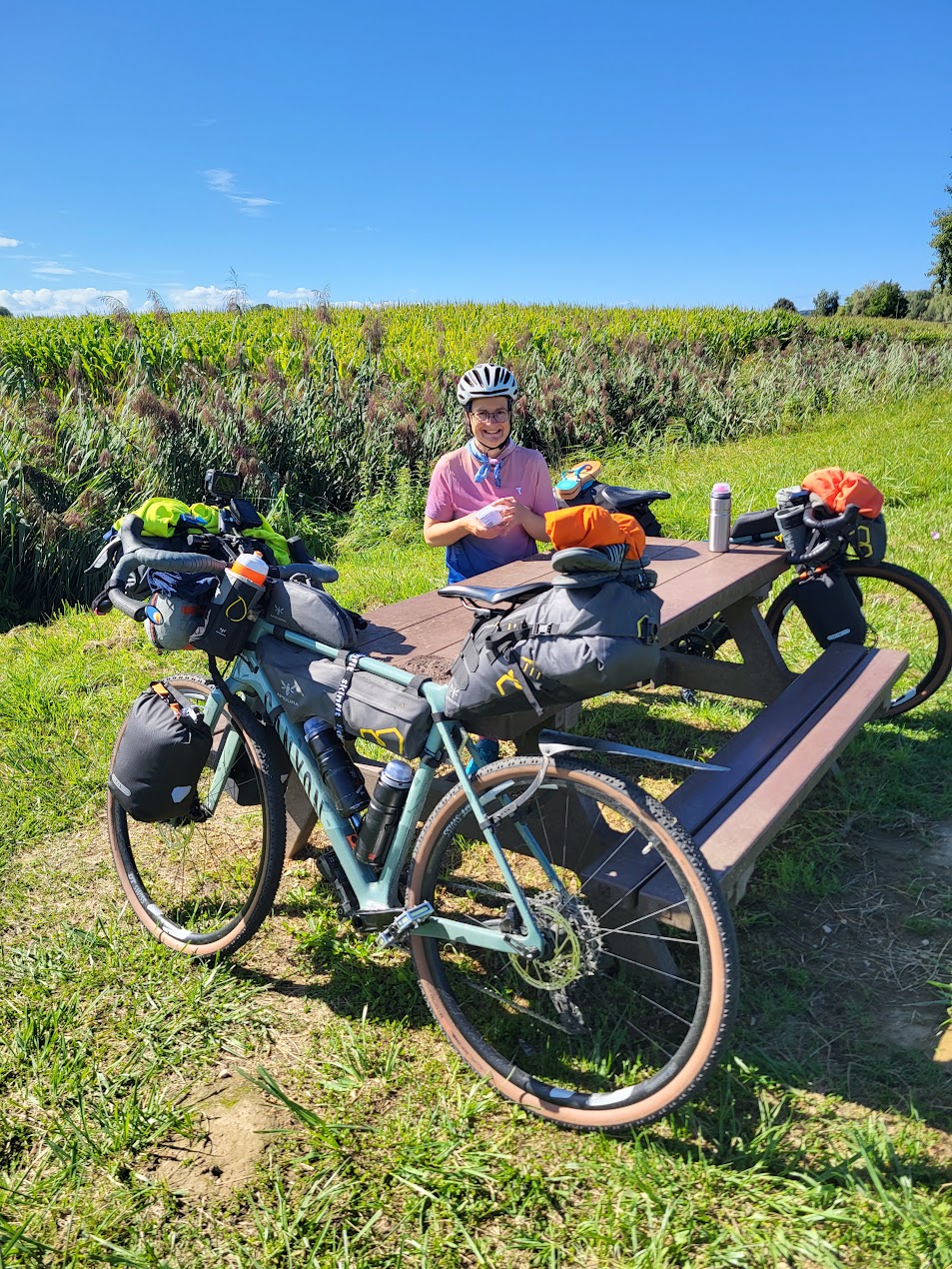 Etappe 2 – Mulhouse – Isle sur le Doubs