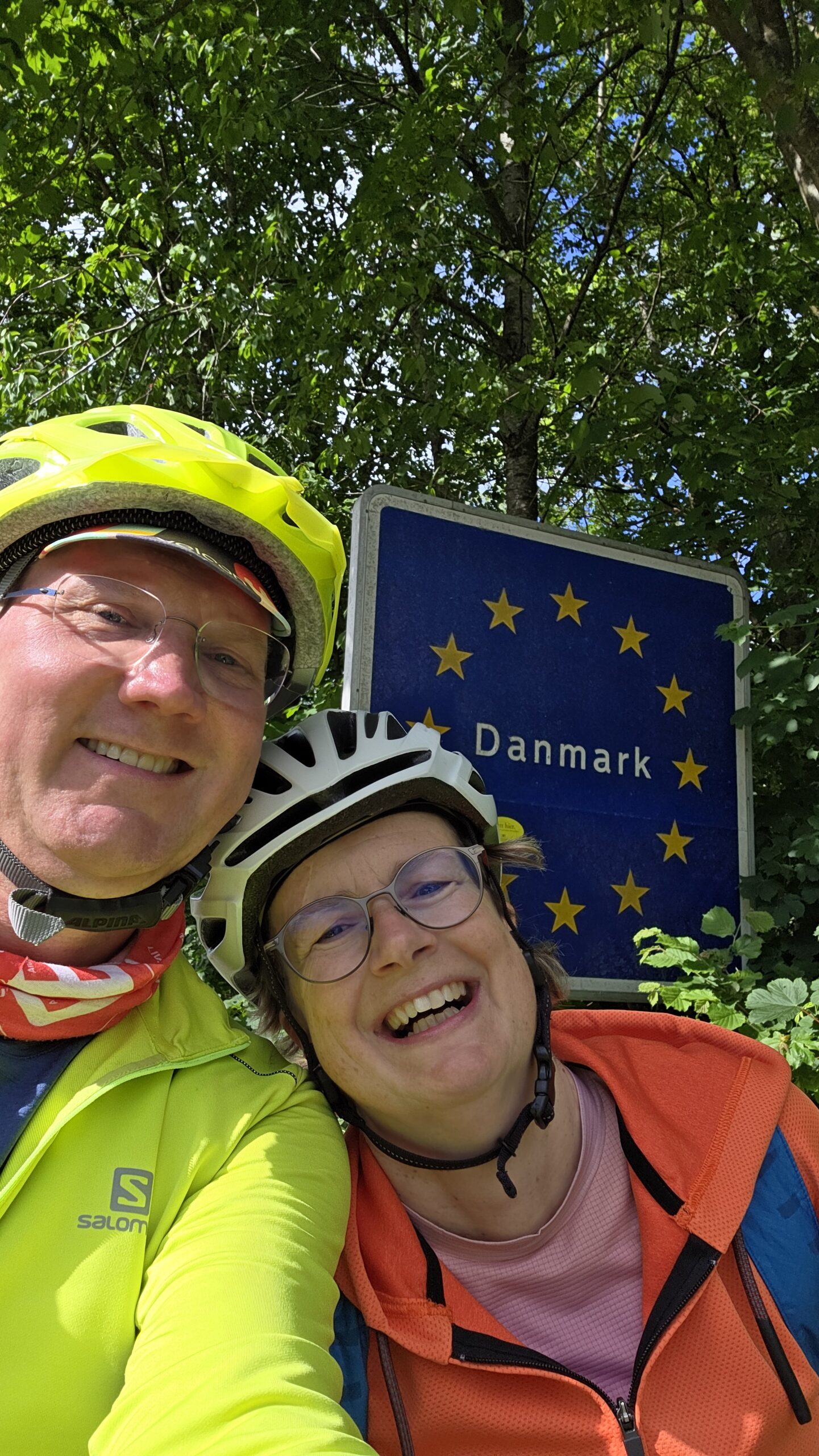 Tag 1 – Von Flensburg nach Krusau