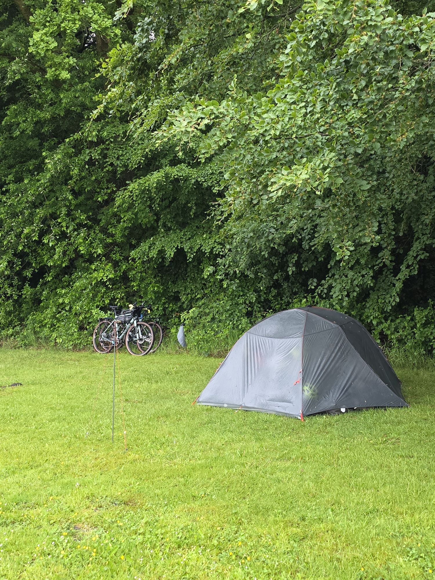 Tag 3 – Von Skærbæk Camping nach Kravsnø Shelter