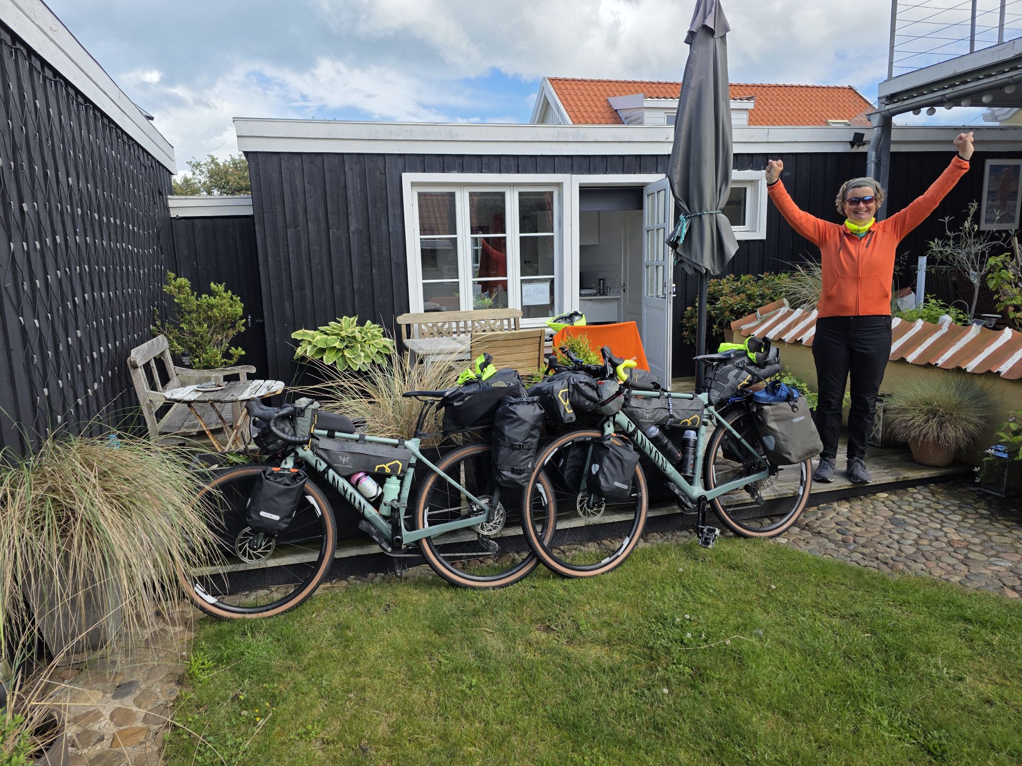Tag 10 – Von Uggerby Klitplantage Shelter nach Skagen Buttercup