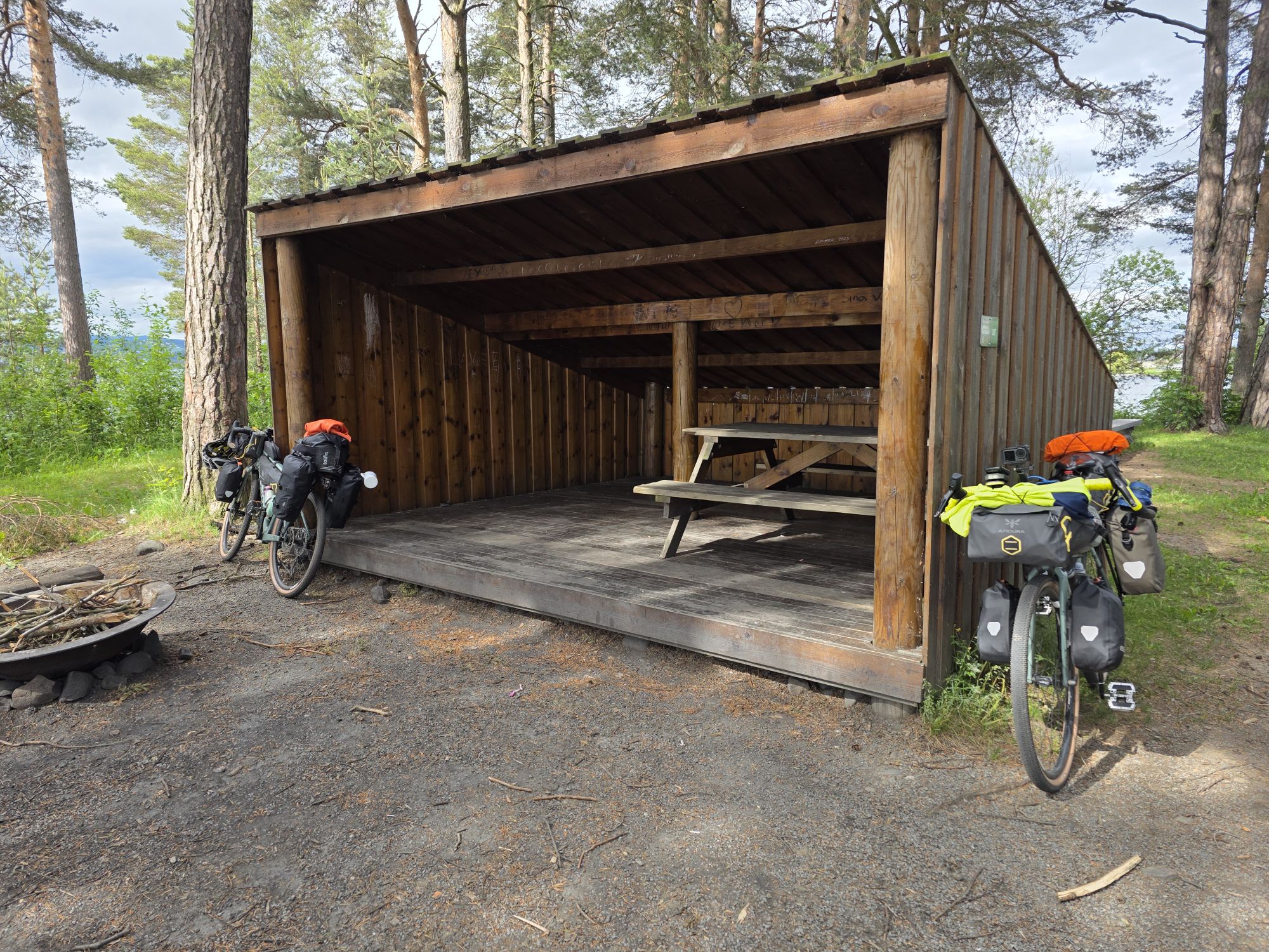 Tag 19 – Von Eidsvoll bis kurz vor Hamar