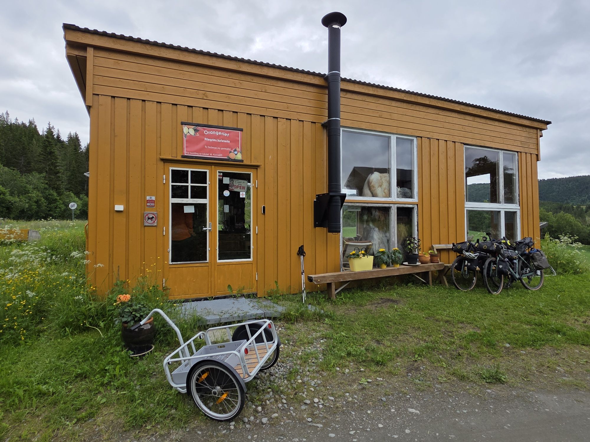 Tag 25 – Von IMI Stølen Camping nach Frilsjøen Camping