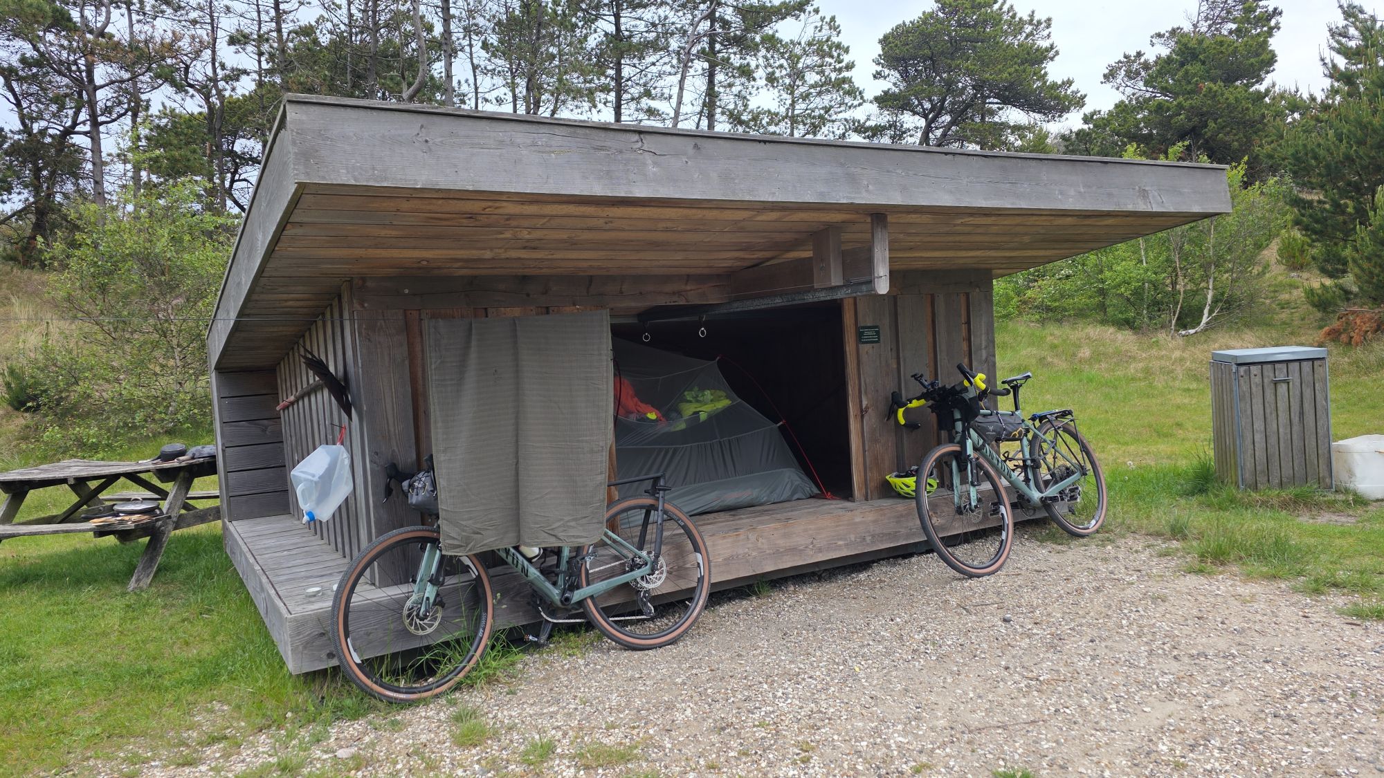 Tag 6 & 7 – Camping Lyngvig Strand – Shelter Lodbjerg Fyr und weiter nach Shelter Hanstholm Hawskoven #1