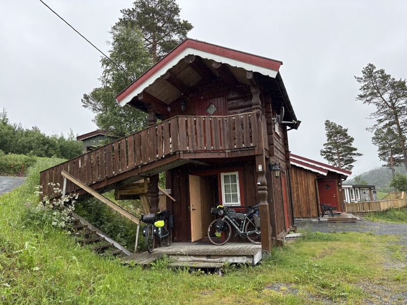 Tag 26 – Von Frilsjøen Camping nach Trondheim