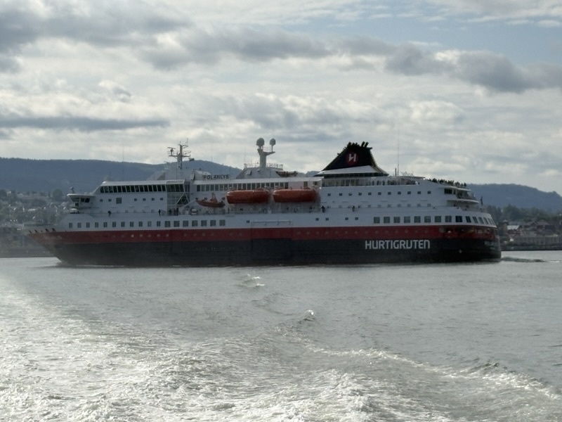 Tag 28 – Trondheim nach Jækta Fjordstue
