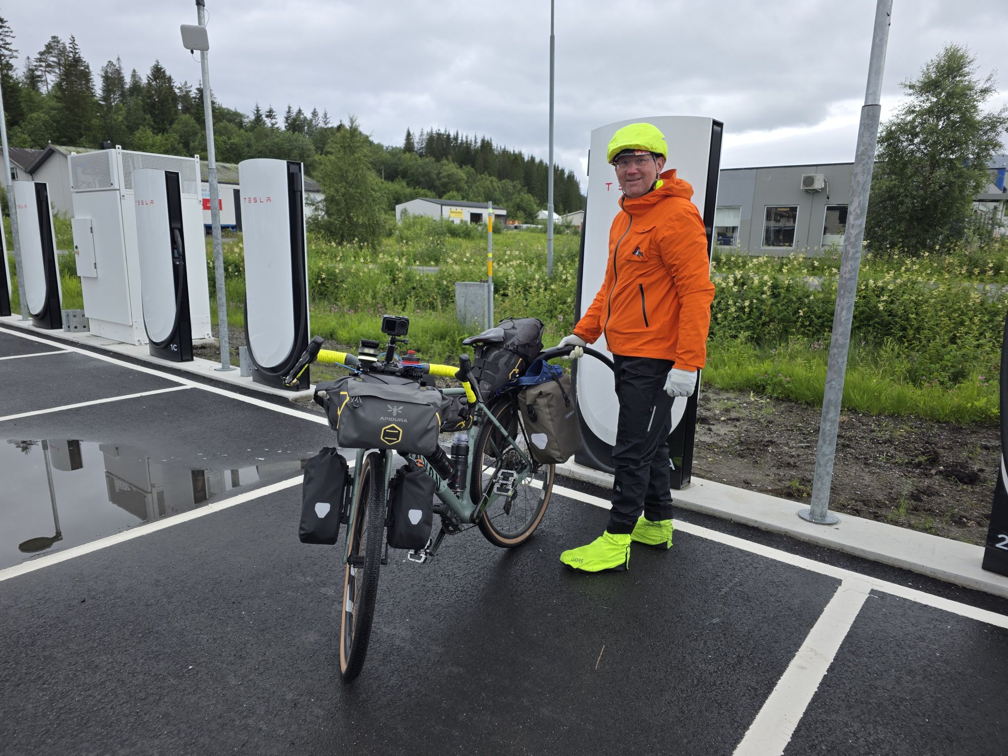 Tag 36 – Sandnessjøen Camping nach Nesna Camping