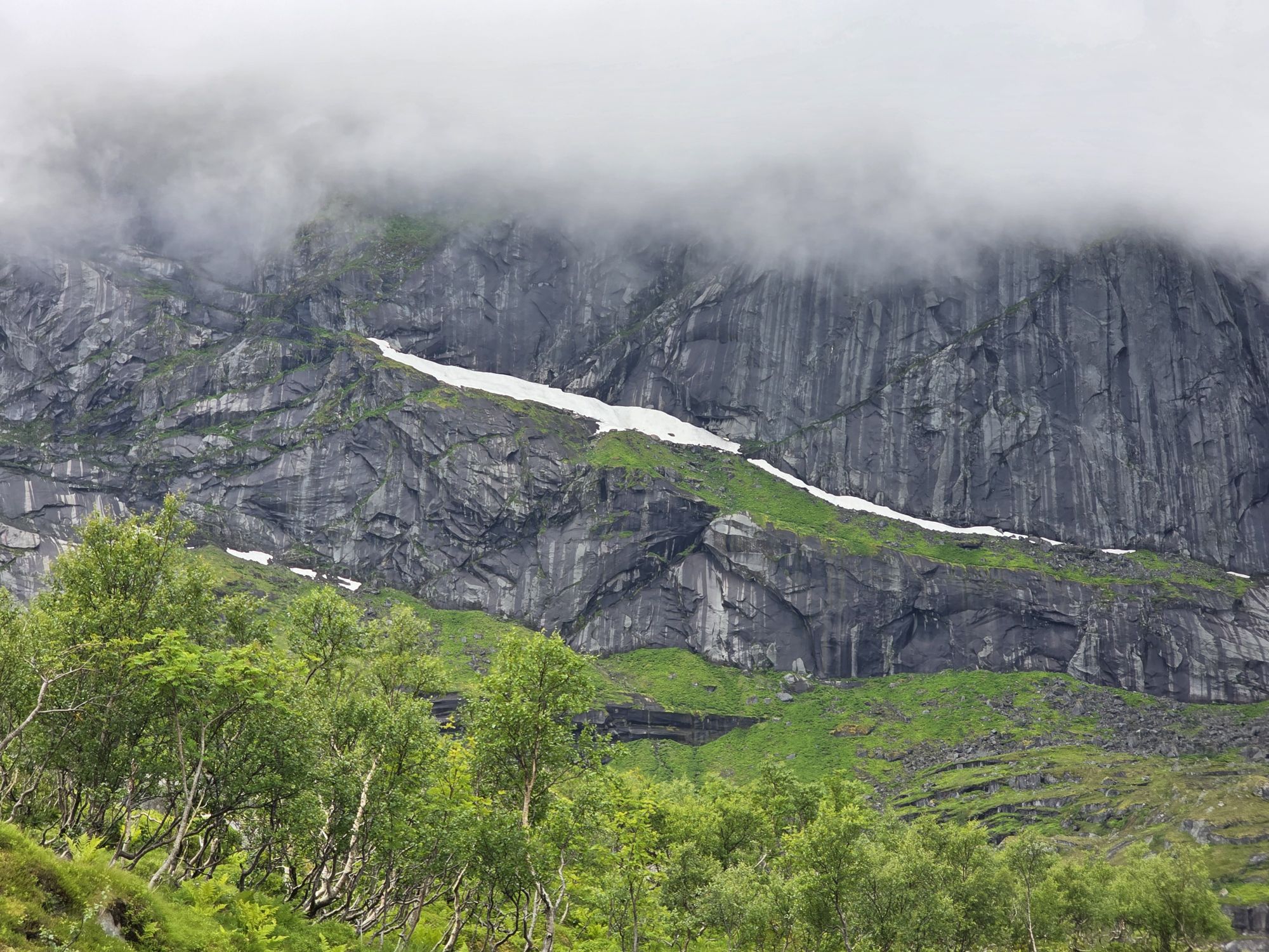Tag 39 – Von Lofoten Beach Camp nach Lofoten Fjordcamp