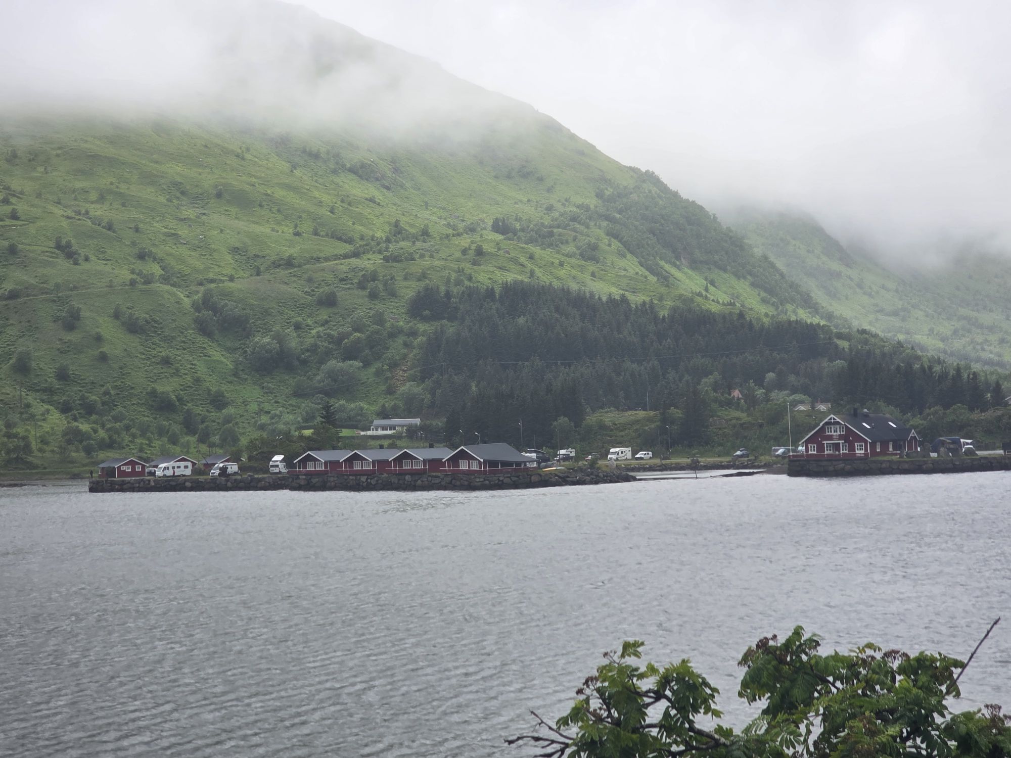 Tag 40 – Von Lofoten Fjordcamp nach Kabelvag