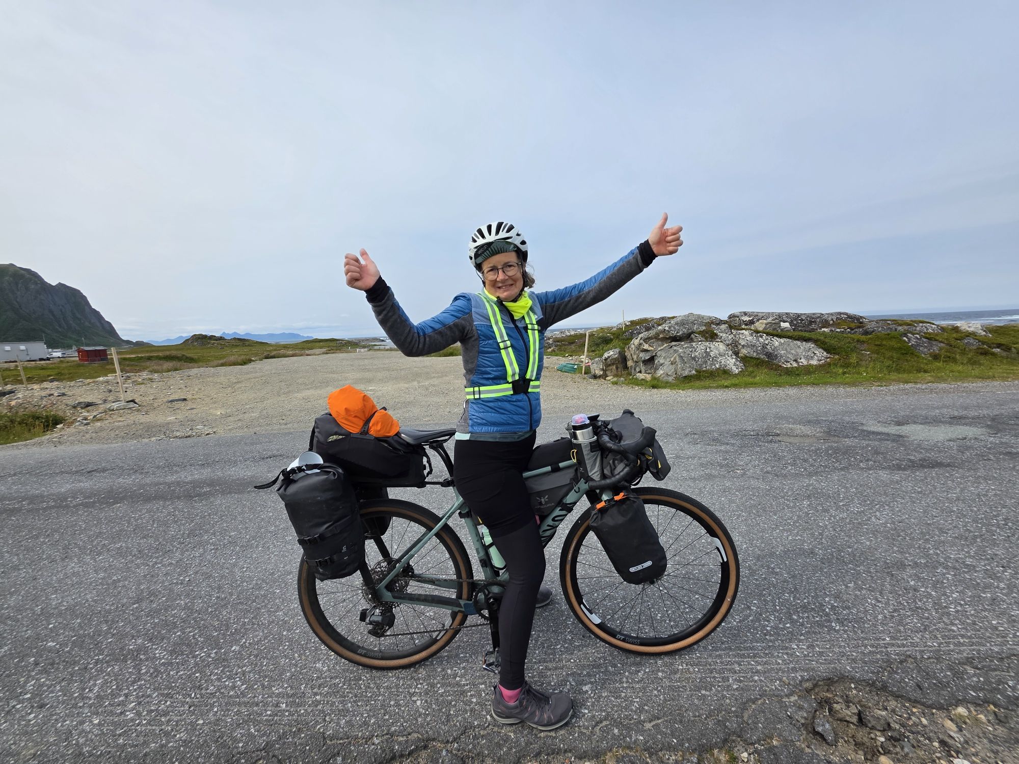 Tag 43 – Von Andøy Friluftssenter nach Andenes