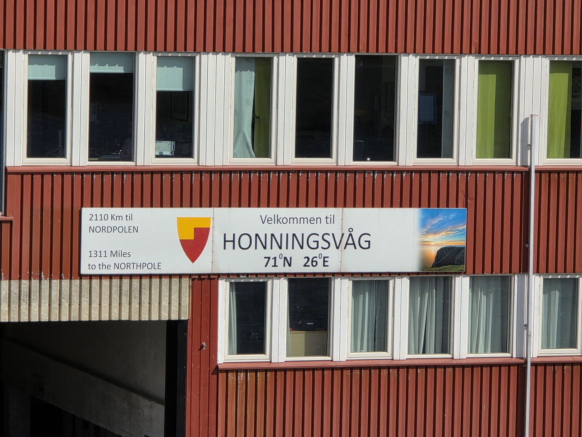 Tag 50 – Honningsvåg – Nordkap