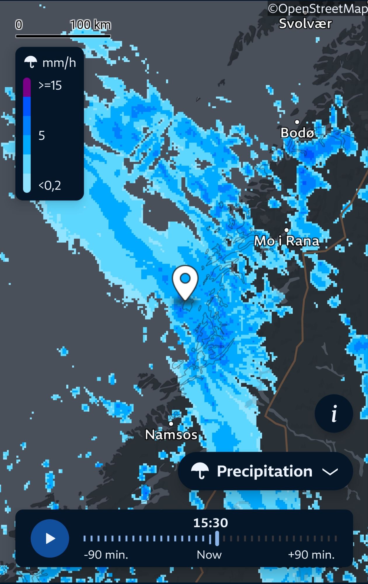 Feind #2: Das Wetter