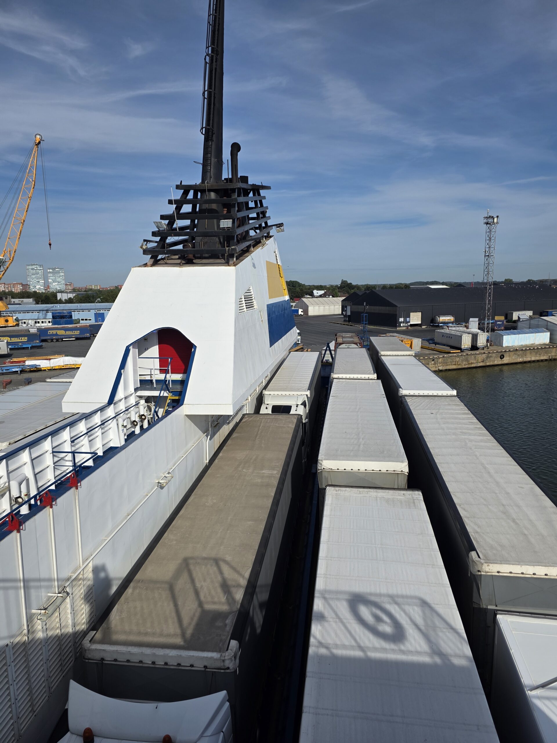 Tag 75 – Klaipeda und Fähre nach Travemünde